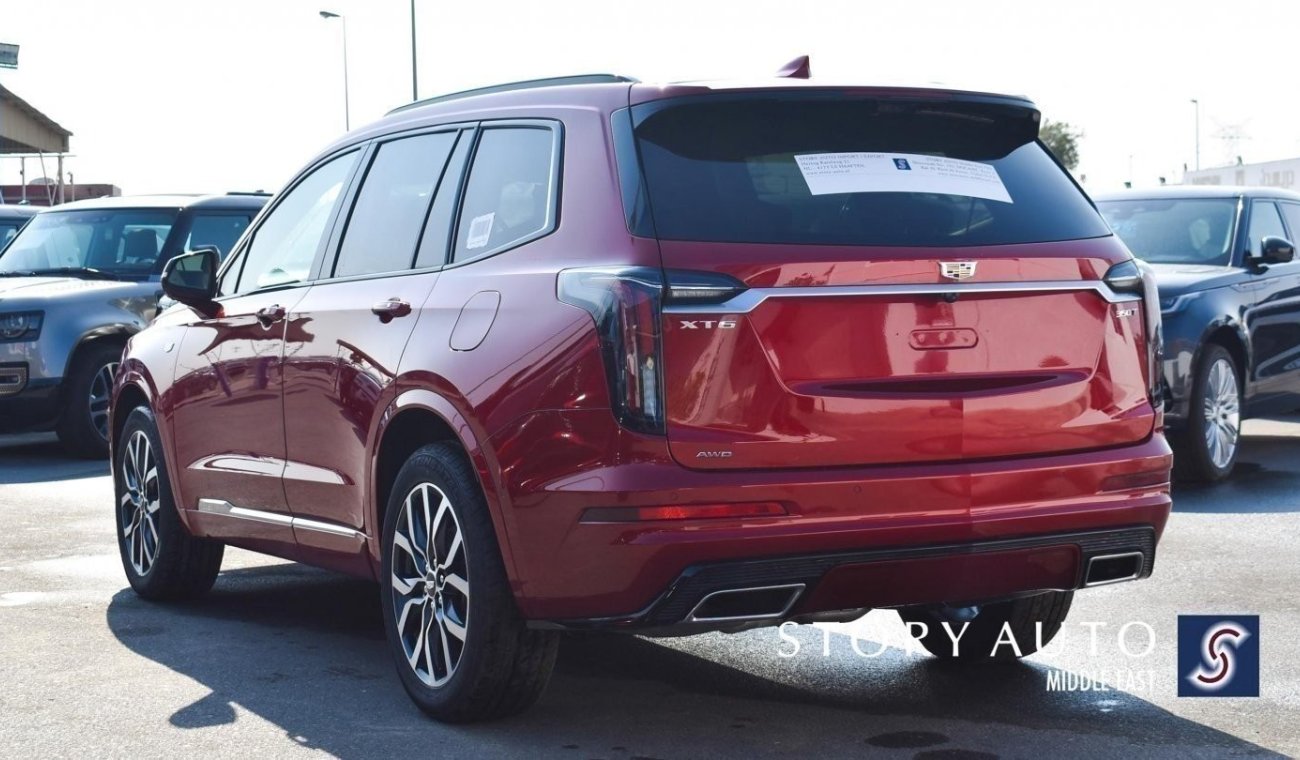 Cadillac XT6 2.0L Sport 4WD Aut, 7 SEATS  (Version 99)