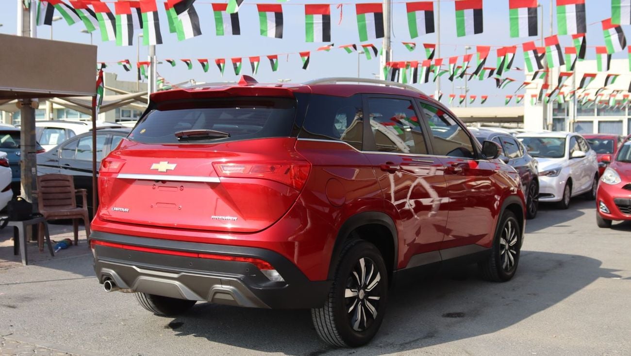 شيفروليه كابتيفا شيفورليه كابتيفا (Premier) 2021 -  خليجى محرك1.5L -  بدون حوادث 7 مقاعد  - بحاله ممتازه