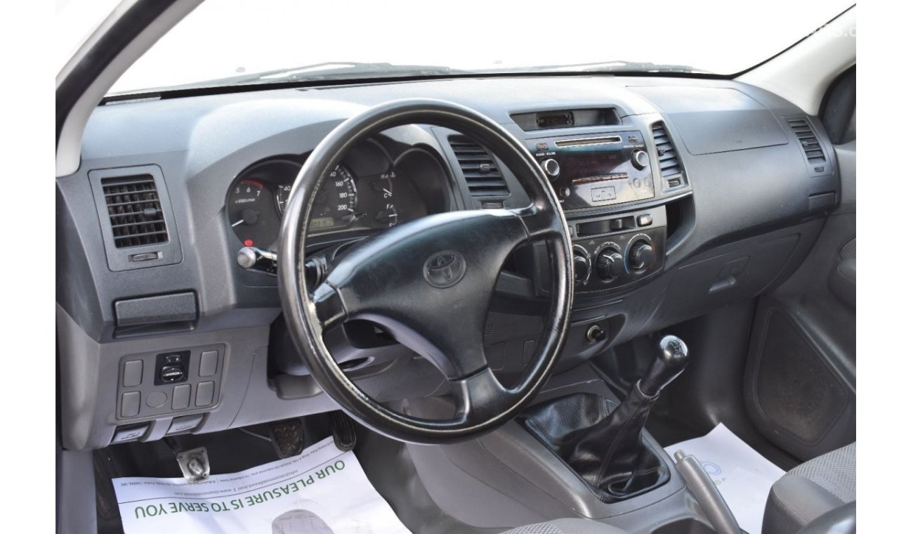 Toyota Hilux TOYOTA | HILUX | SINGLE CAB | 4X2 | 2014 | GCC SPECS |