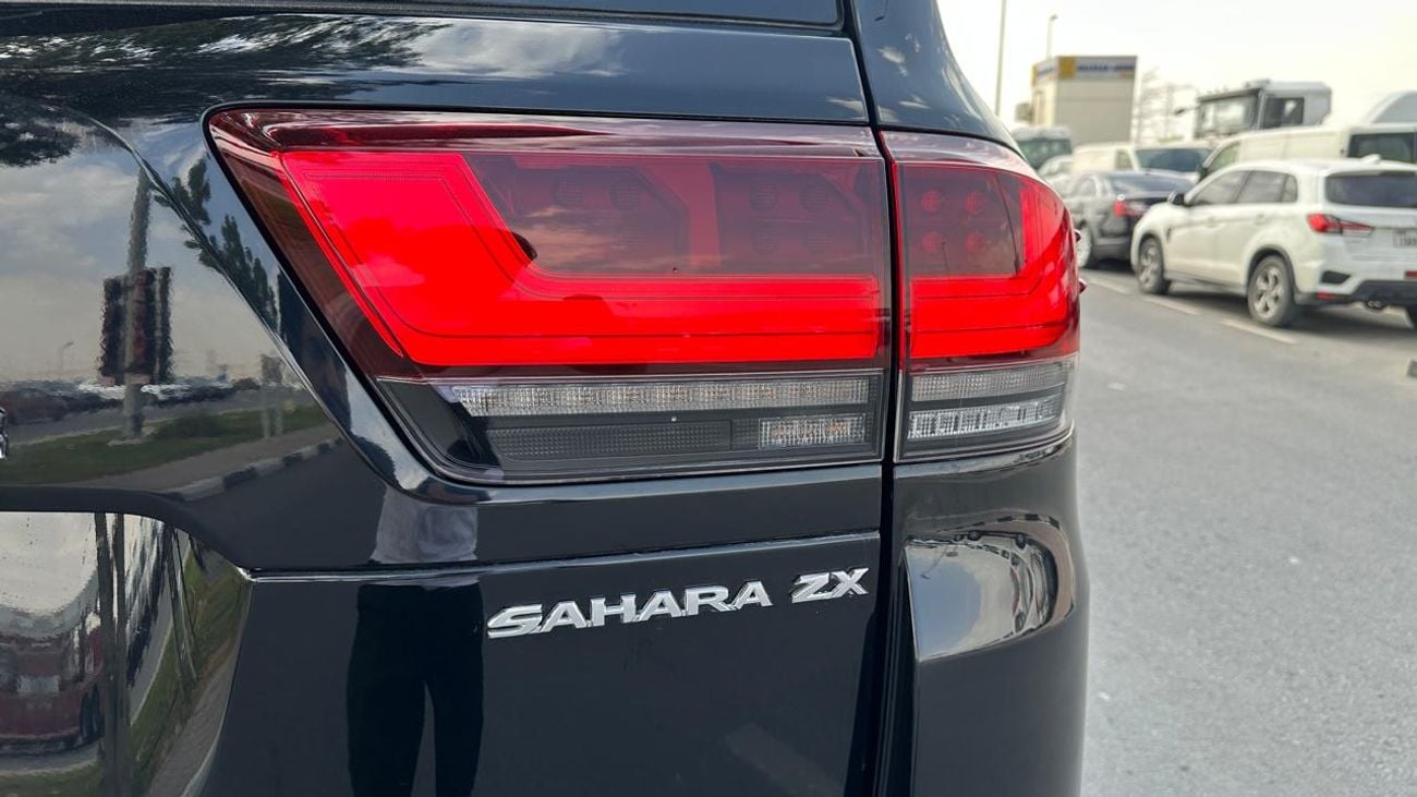 Toyota Land Cruiser Sahara ZX diesel Right-Hand drive Auto