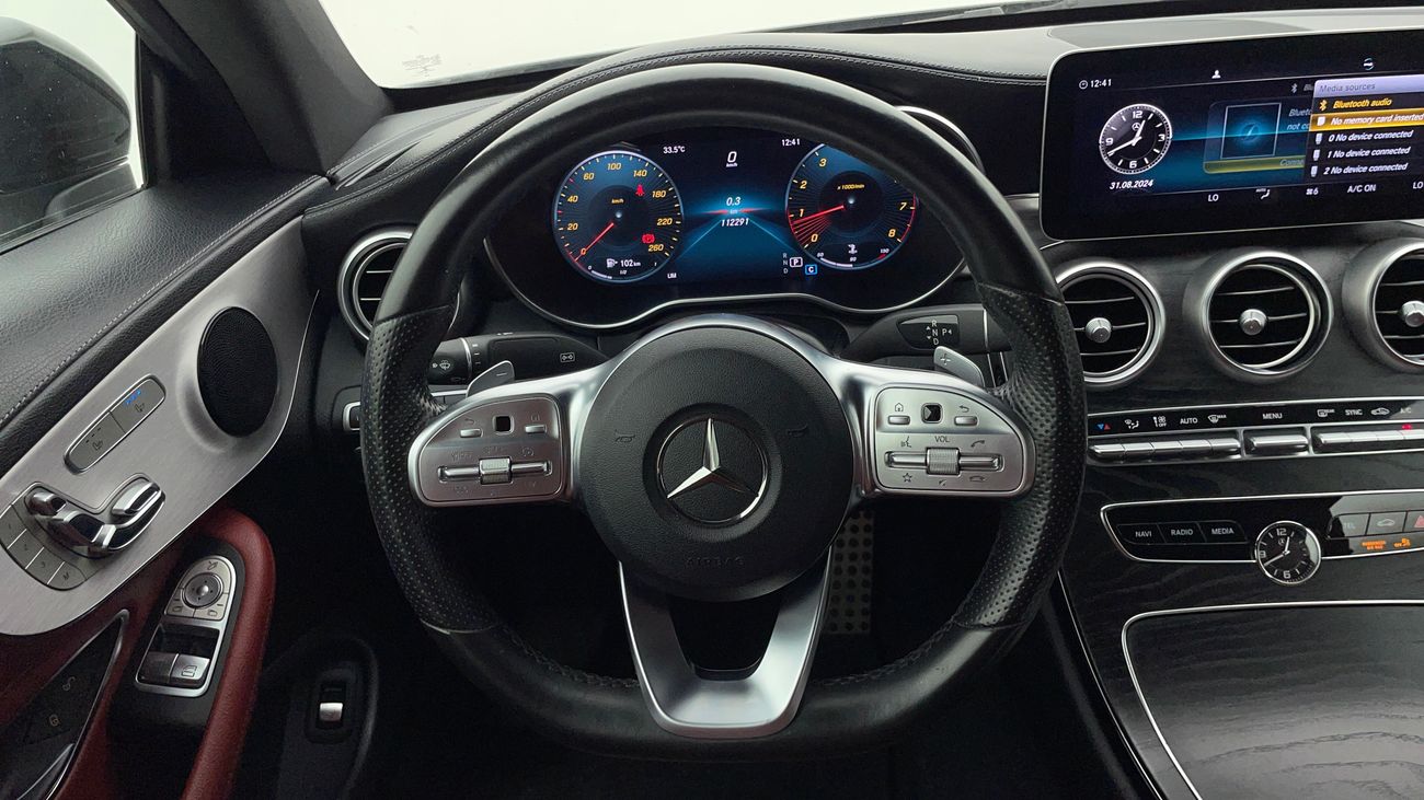 Mercedes-Benz C 200 COUPE AMG 2 | Zero Down Payment | Free Home Test Drive