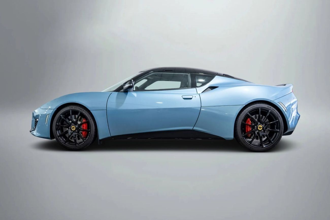 Lotus Evora 400 / Full Lotus Service History