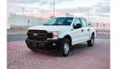 Ford F-150 XLT 2020 | FORD F-150 CREW CAB | SERVICE CONTRACT VALID UNTILL 27-09-2023 OR UP TO 60,000 KM  & UNDE