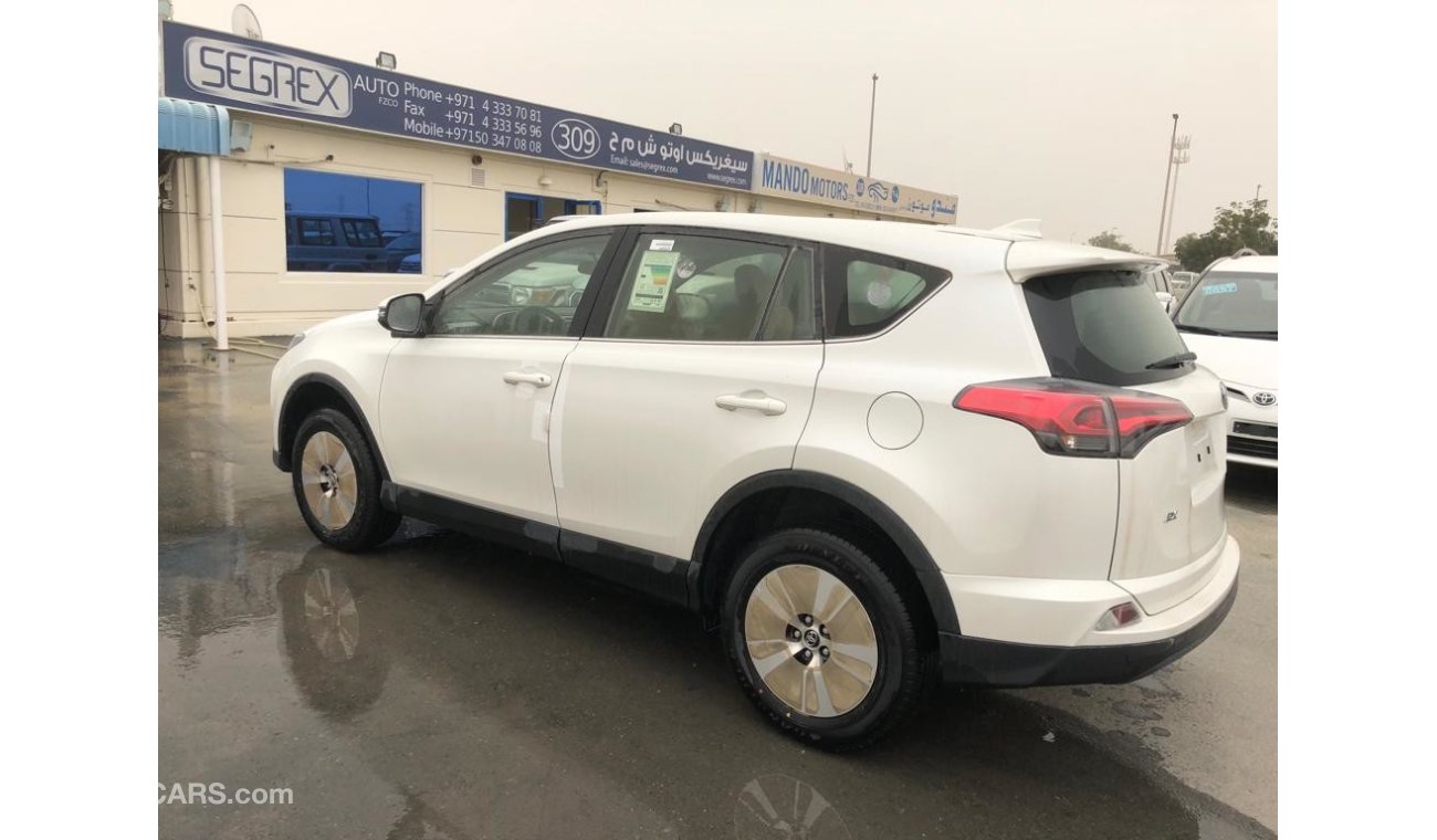 Toyota RAV4 2.5 Petrol