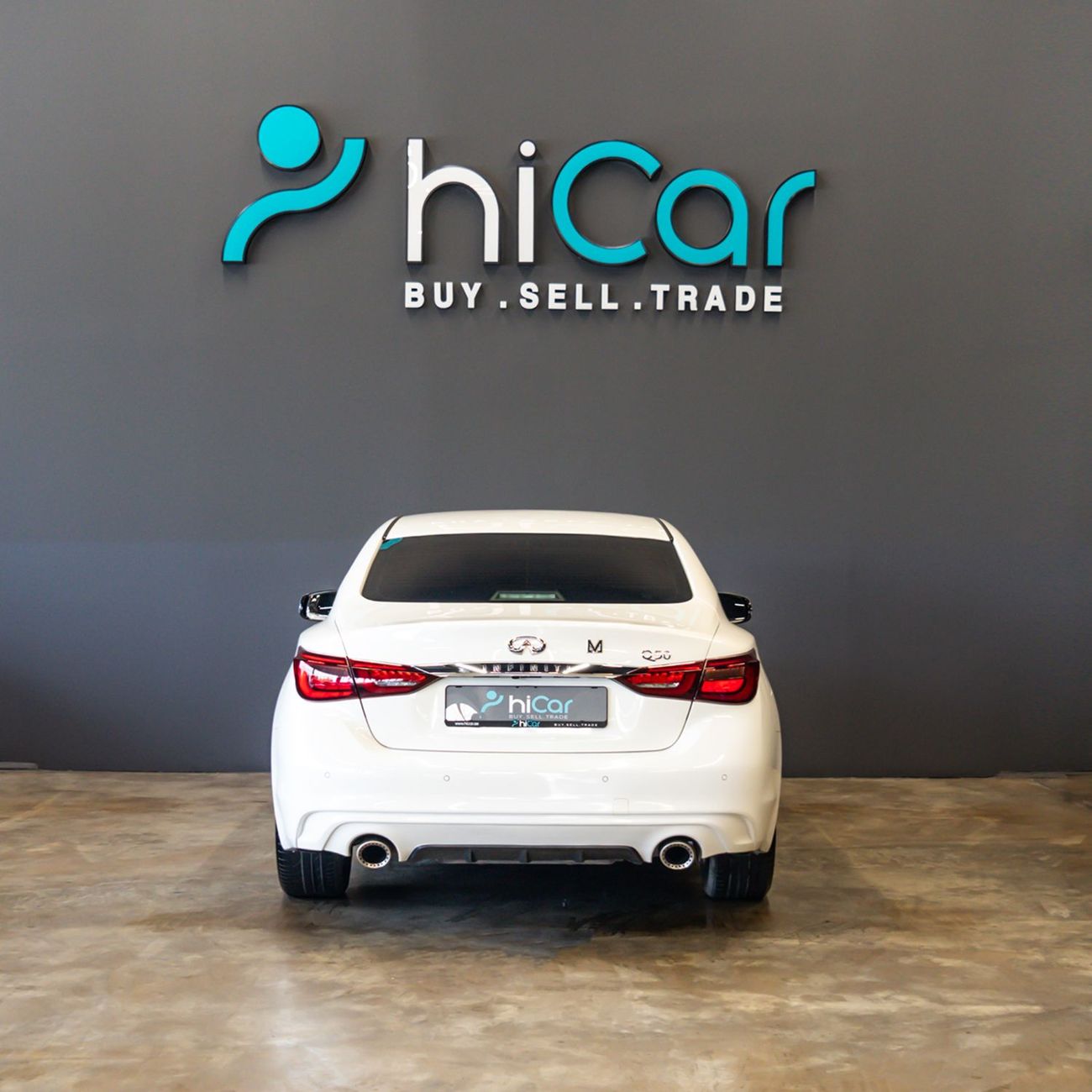 Infiniti Q50 Luxe 3.0L AED 1,474 pm • 0% Downpayment • Infiniti Q50 Luxe • 1 Year Warranty