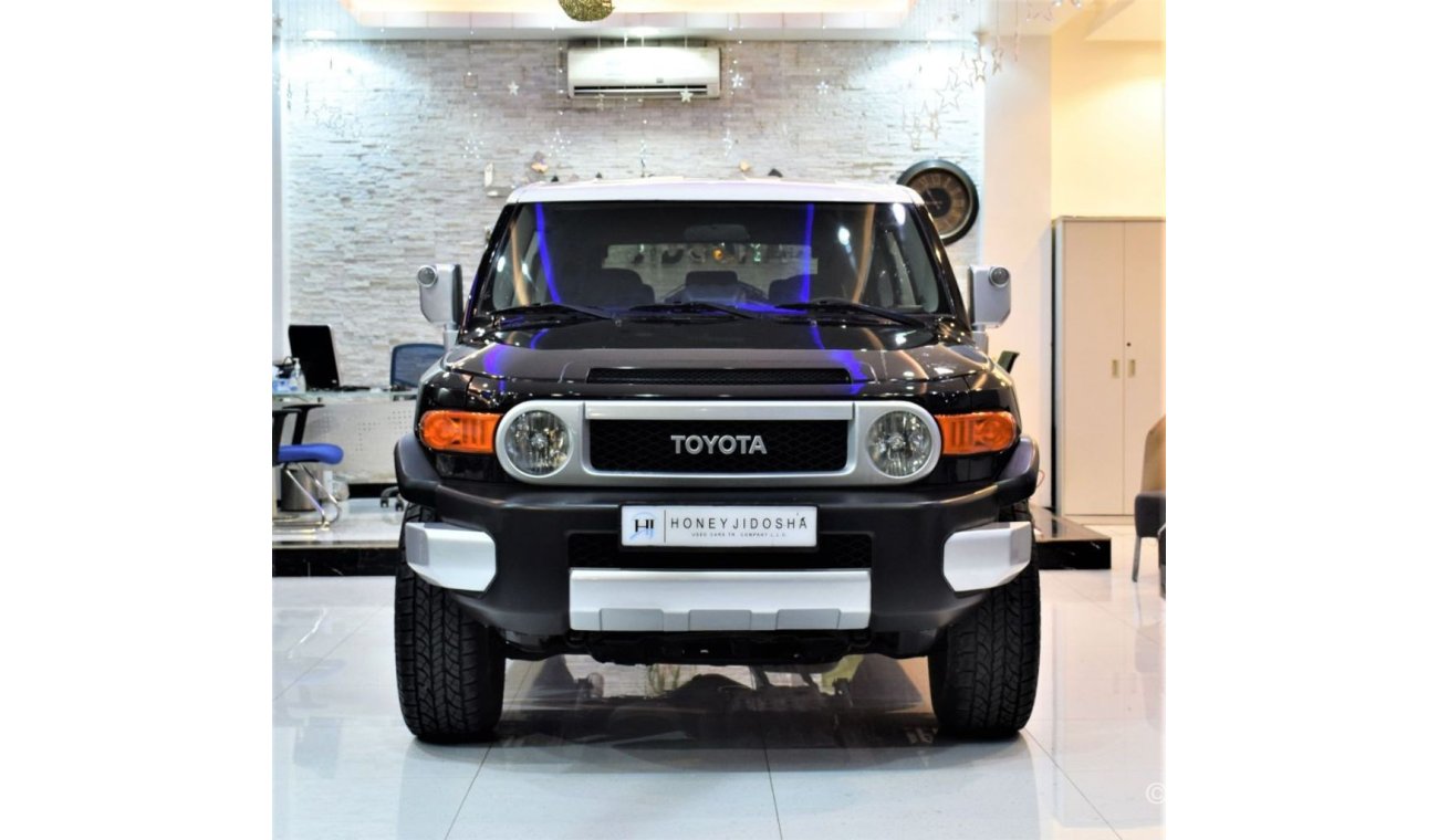 Toyota FJ Cruiser PERFECT CONDITION Toyota FJ Cruiser 2008 Model!! in Black Color! GCC Specs