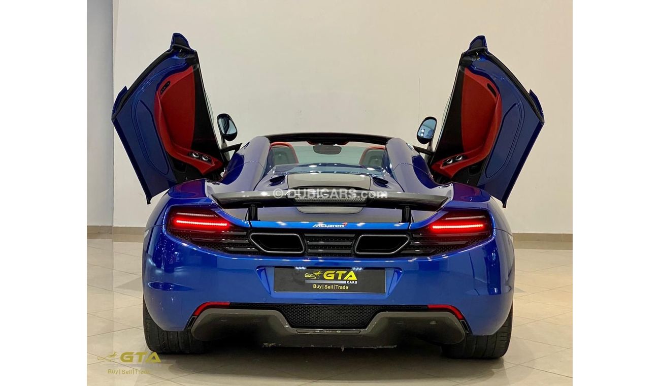 McLaren MP4 12C SPOTLESS 2014 McLaren MP4-12C Spider, Full Service History, Warranty GCC Carbon Fiber