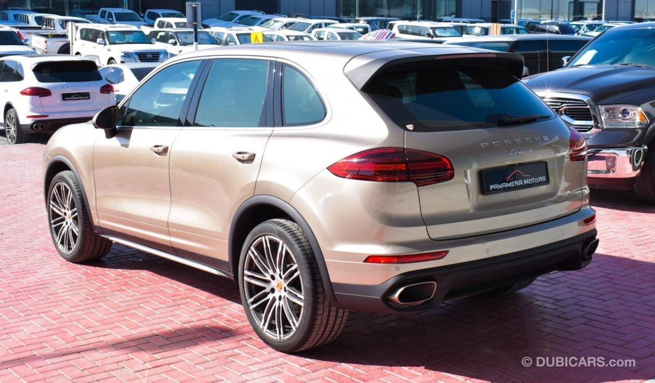 Porsche Cayenne 3.6 L V6