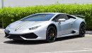 Lamborghini Huracan LP 610-4 / GCC Specifications