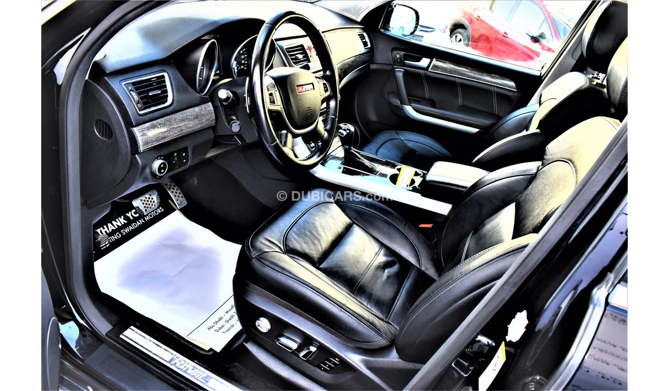 Haval H8 2.0L 2016 GCC SPECS WITH DEALER WARRANTY