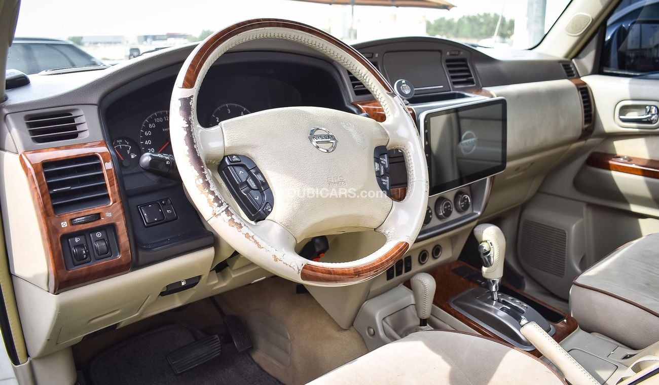 نيسان باترول سفاري