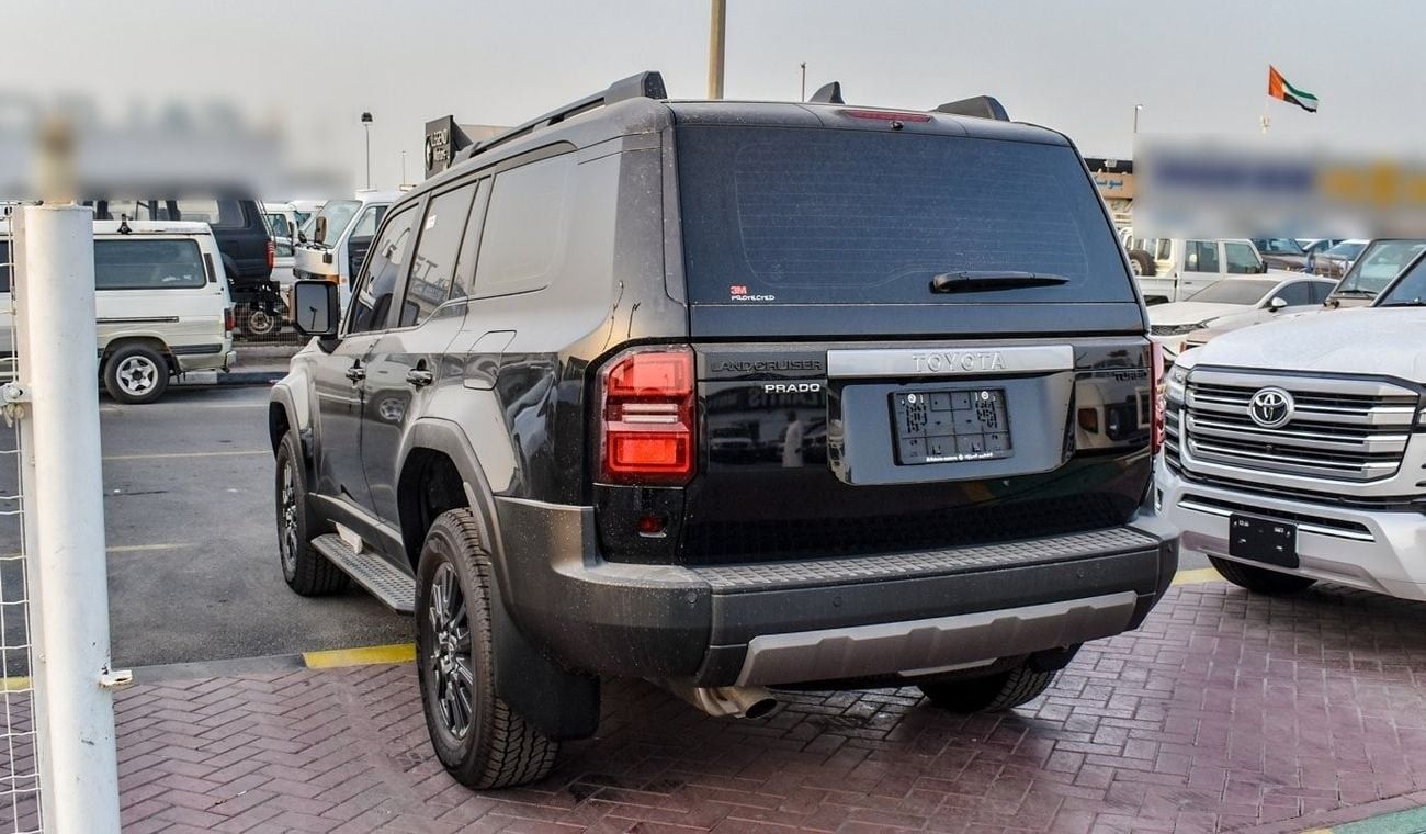 Toyota Prado 2.4L Turbo