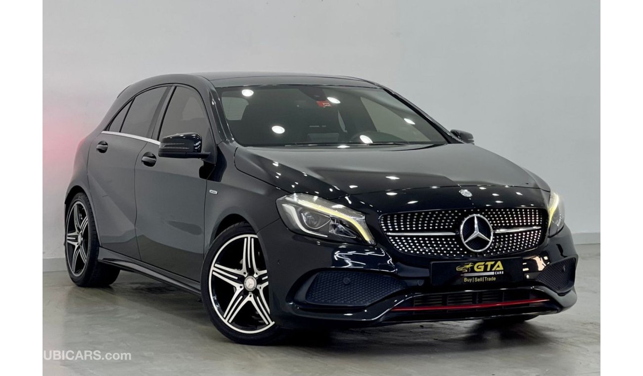 Mercedes-Benz A 250 2016 Mercedes Benz A250, Servcice History, Warranty, GCC