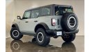 Ford Bronco Badlands - Sasquatch Package
