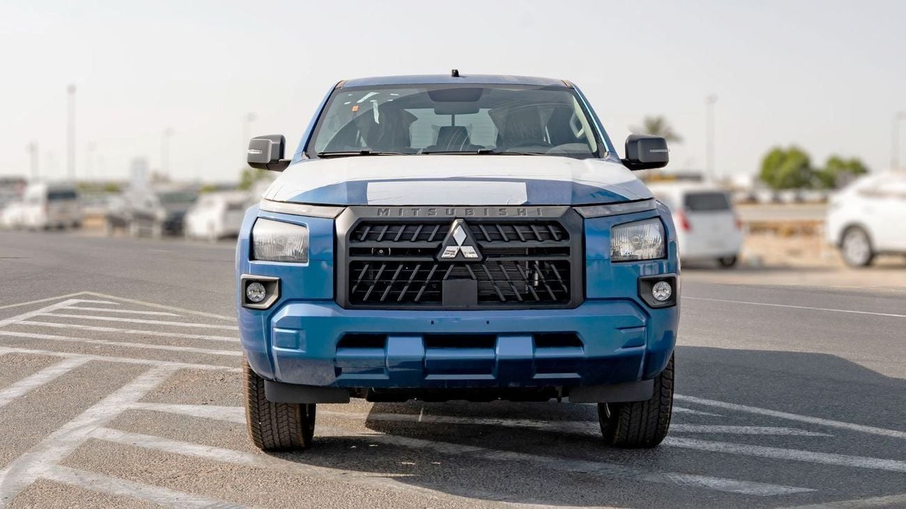 Mitsubishi L200 2026 Mitsubishi L200 2.4L MT Petrol (Blue)