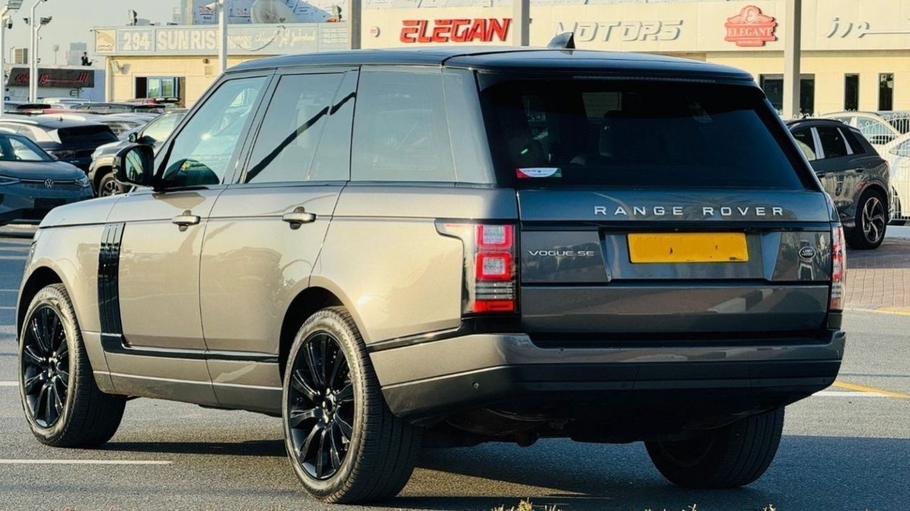 Land Rover Range Rover LUXURY WHITE INTERIOR | PANORAMIC ROOF | 4WD | RHD | 2017