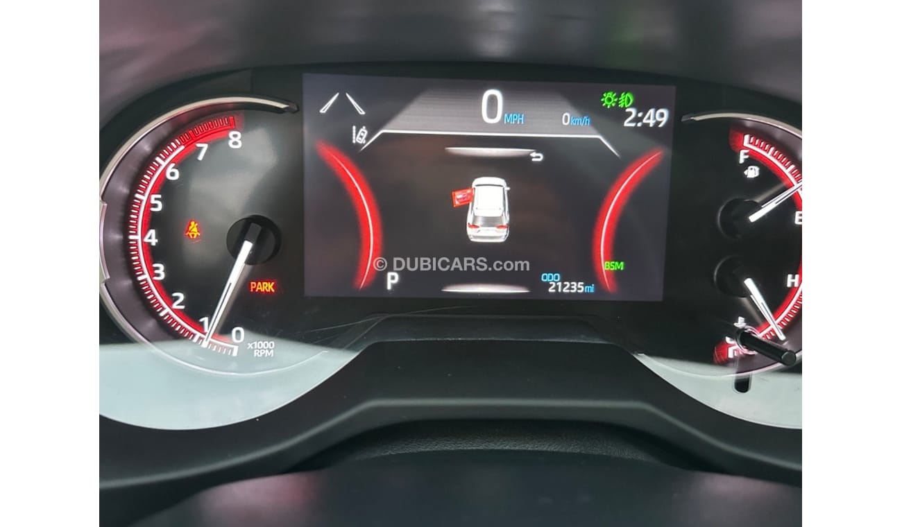 Toyota RAV4 RAV4 limited 2021 full option all airbags are ory