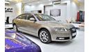 Audi A6 EXCELLENT DEAL for our Audi A6 ( 2009 Model ) in Gold Color GCC Specs