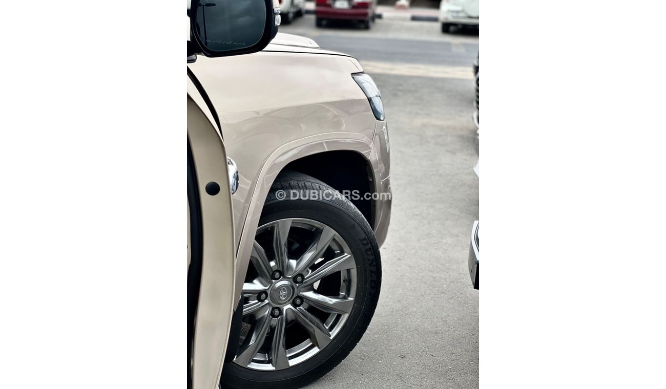 Toyota Land Cruiser Upgrade 2022