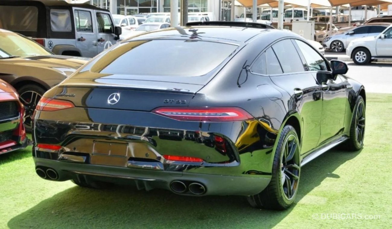 مرسيدس بنز AMG GT 53 AMG Mercedes GT 53 V8 Turbo 2020*Luxury* FullOptionORIGINAL AIRBAGSExcellent Condition