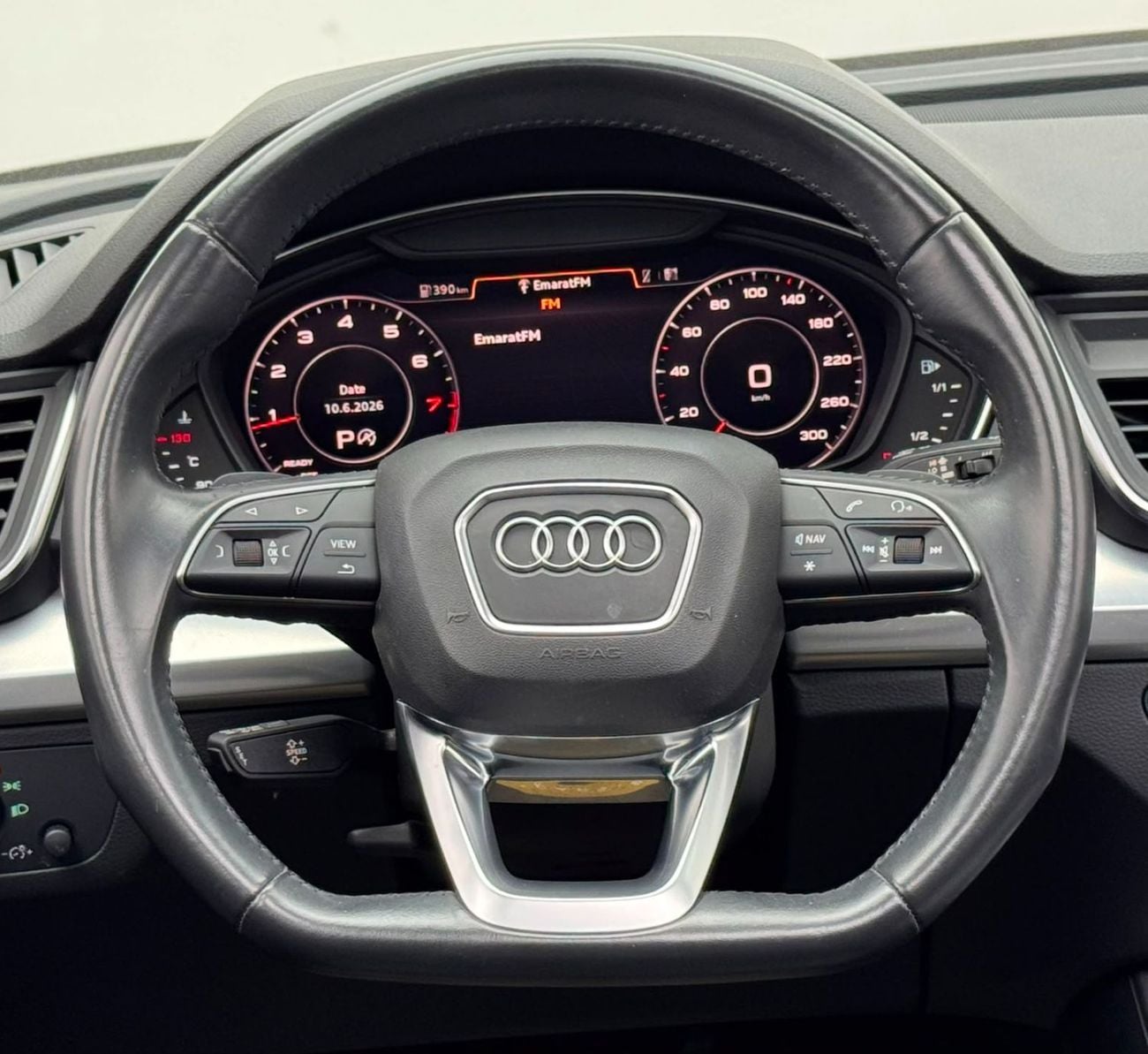Audi Q5 45 TFSI 2020 AUDI Q5 45TFSI Quattro, Audi Service History, 1 Year Warranty, GCC