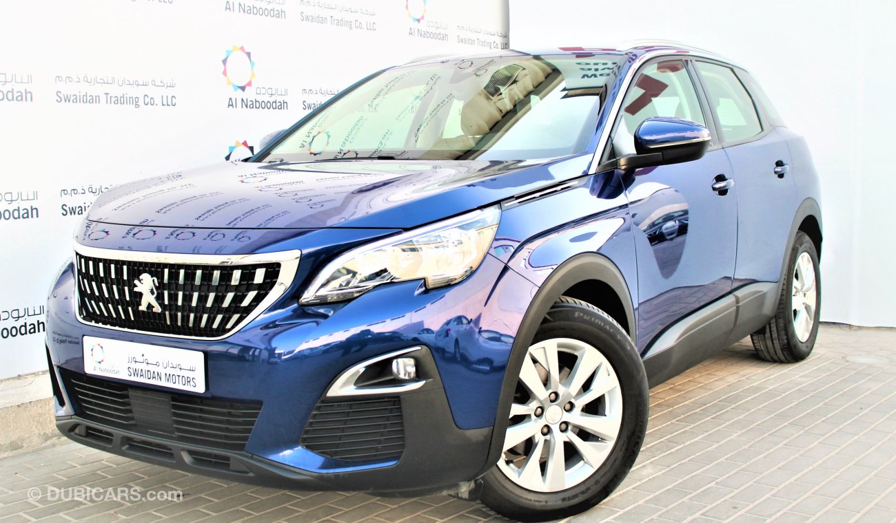 Peugeot 3008 1.6L ACTIVE 2020 GCC SPECS WITH AGENCY WARRANTY TILL 2024