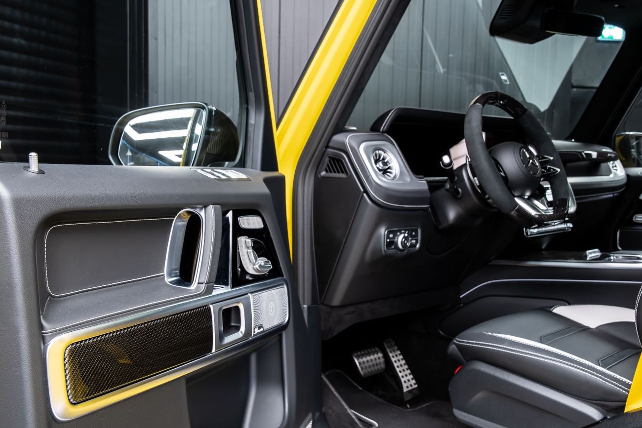 BRABUS 800 - Mercedes-AMG G 63 Production 2025 + Carbon + Massage