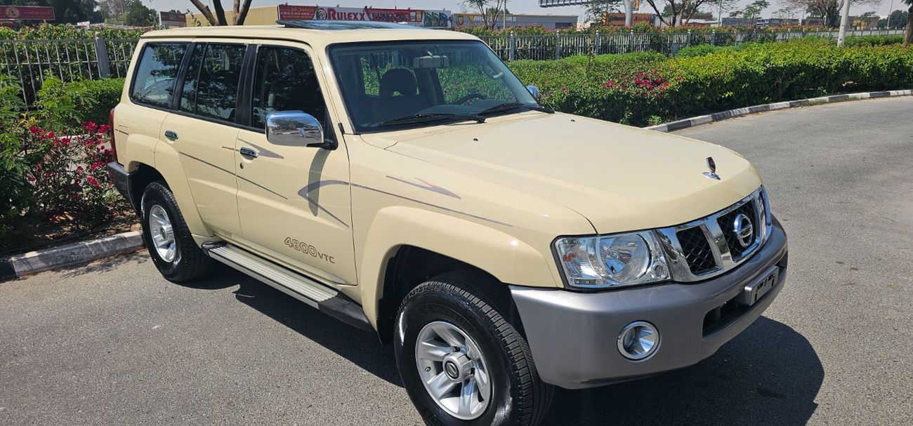 نيسان باترول سفاري Super Safari 4.8L A/T