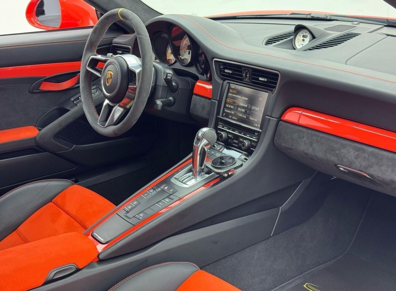 بورش 911 GT3RS 4.0L (2 Seater) 2016 Porsche GT3 RS, 2026 Porsche Warranty, Full Porsche Service History, Full