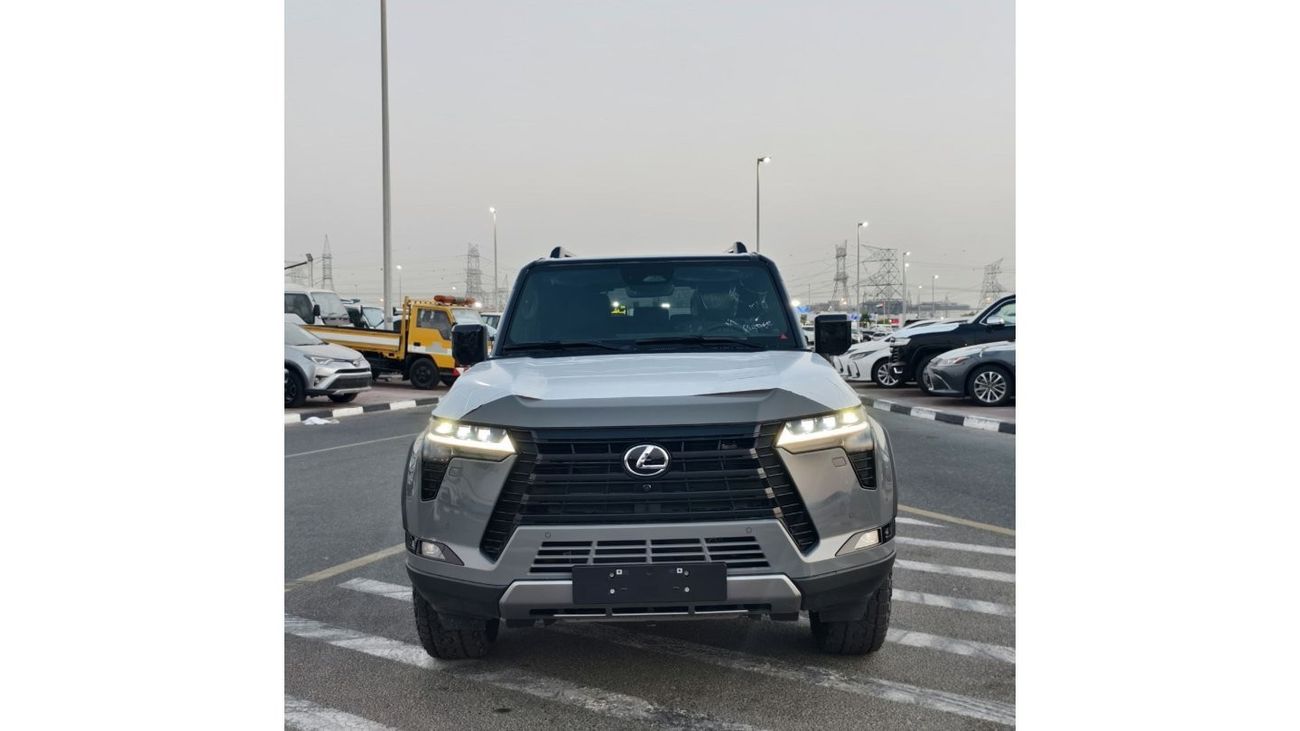 لكزس GX550 2024 Lexus GX550 3.5L Petrol OVERTRAIL European Spec