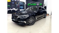 بي أم دبليو 540 i -  LUXURY LINE - 2017 - GCC - AGENCY WARRANTY TILL 200,000KMS - ( 2,250 AED PER MONTH/ 5YRS )