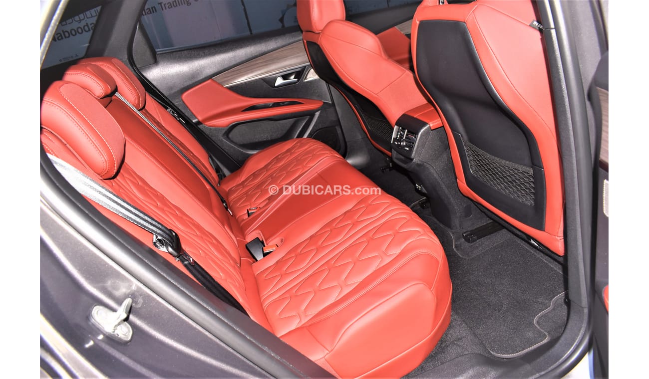 Peugeot 3008 PHEV | AED 2479 PM | HYBRID4 1.6L GT 2023 GCC AGENCY WARRANTY UP TO 2027 OR 100K KM