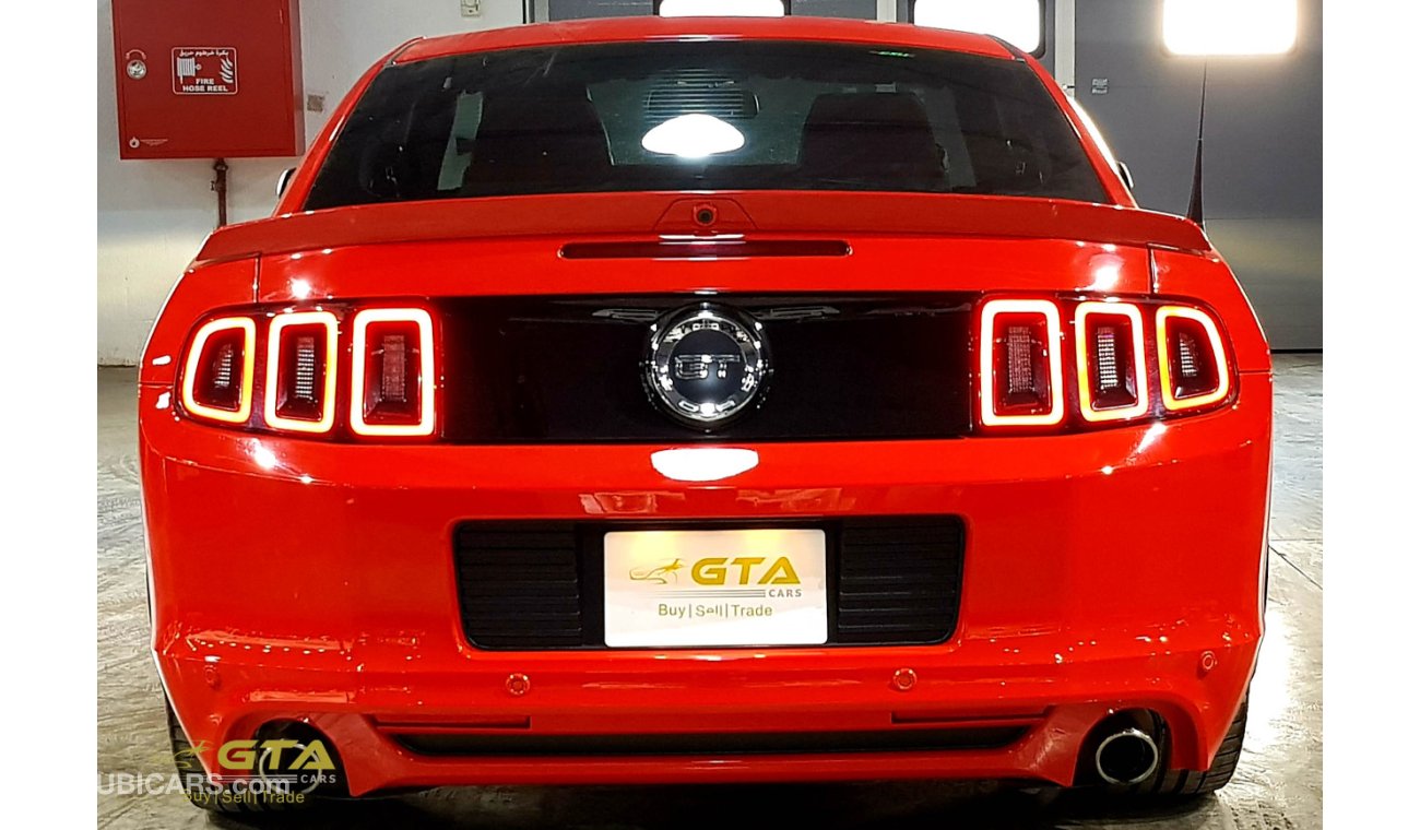 فورد موستانج 2014 Ford Mustang GT Premium, Ford Warranty, GCC, Low Kms