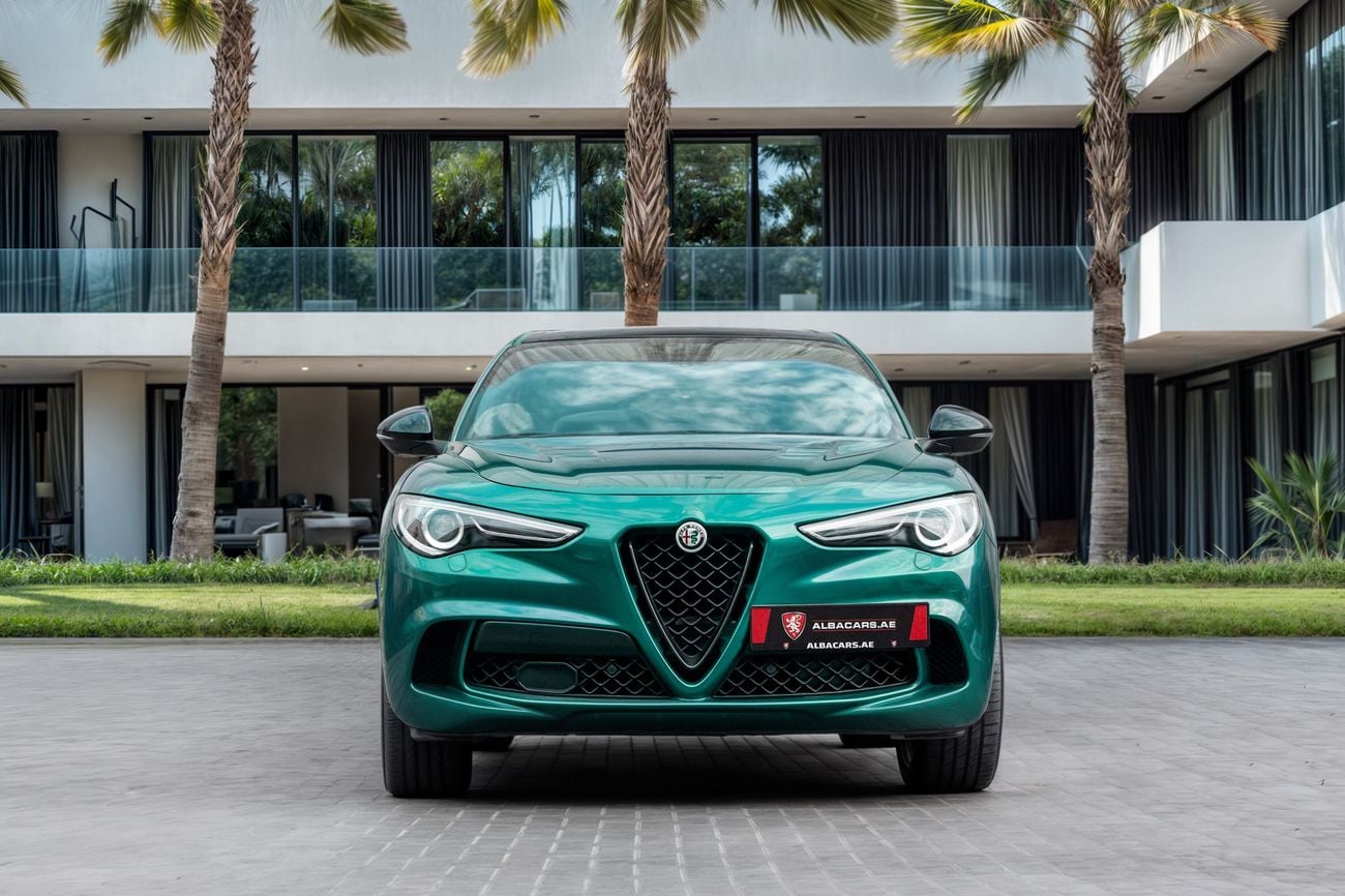 Alfa Romeo Stelvio Stelvio Quadrifoglio | 4,113 P.M | 0% Downpayment | Alfa Warranty!