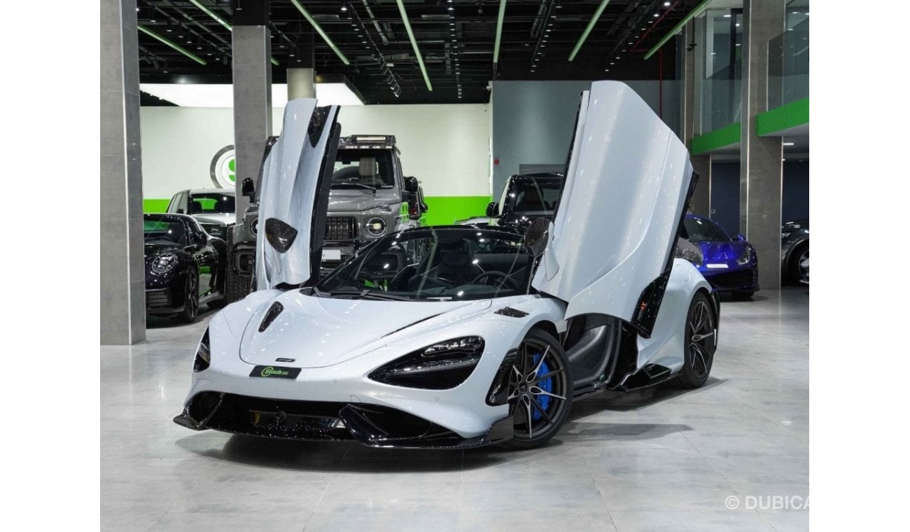 McLaren 765LT SWAP YOUR CAR FOR 765LT SPIDER -BRAND NEW -GCC-DEALERS WARNTY UNTIL FEB 2026-CARBON PACKAGE-TOP SPEC