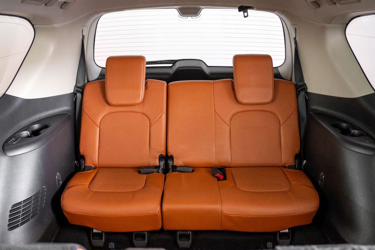 نيسان باترول 2023 Nissan Patrol Platinum / Full Service History / Nissan Warranty and Service Pack