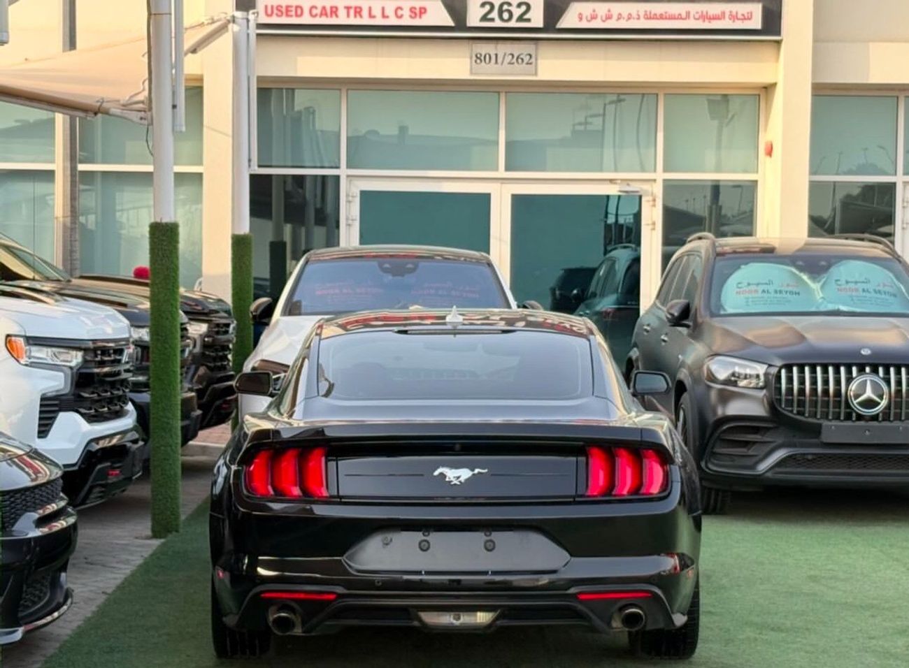 Ford Mustang FORD MUSTANG ECOBOOST 2021 Perfect Condition Full option