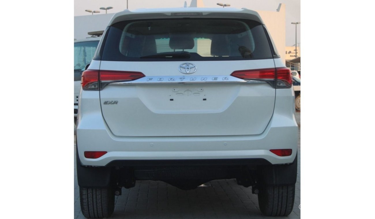 Toyota Fortuner EXR Toyota Fortuner 2019 in excellent condition without accidents