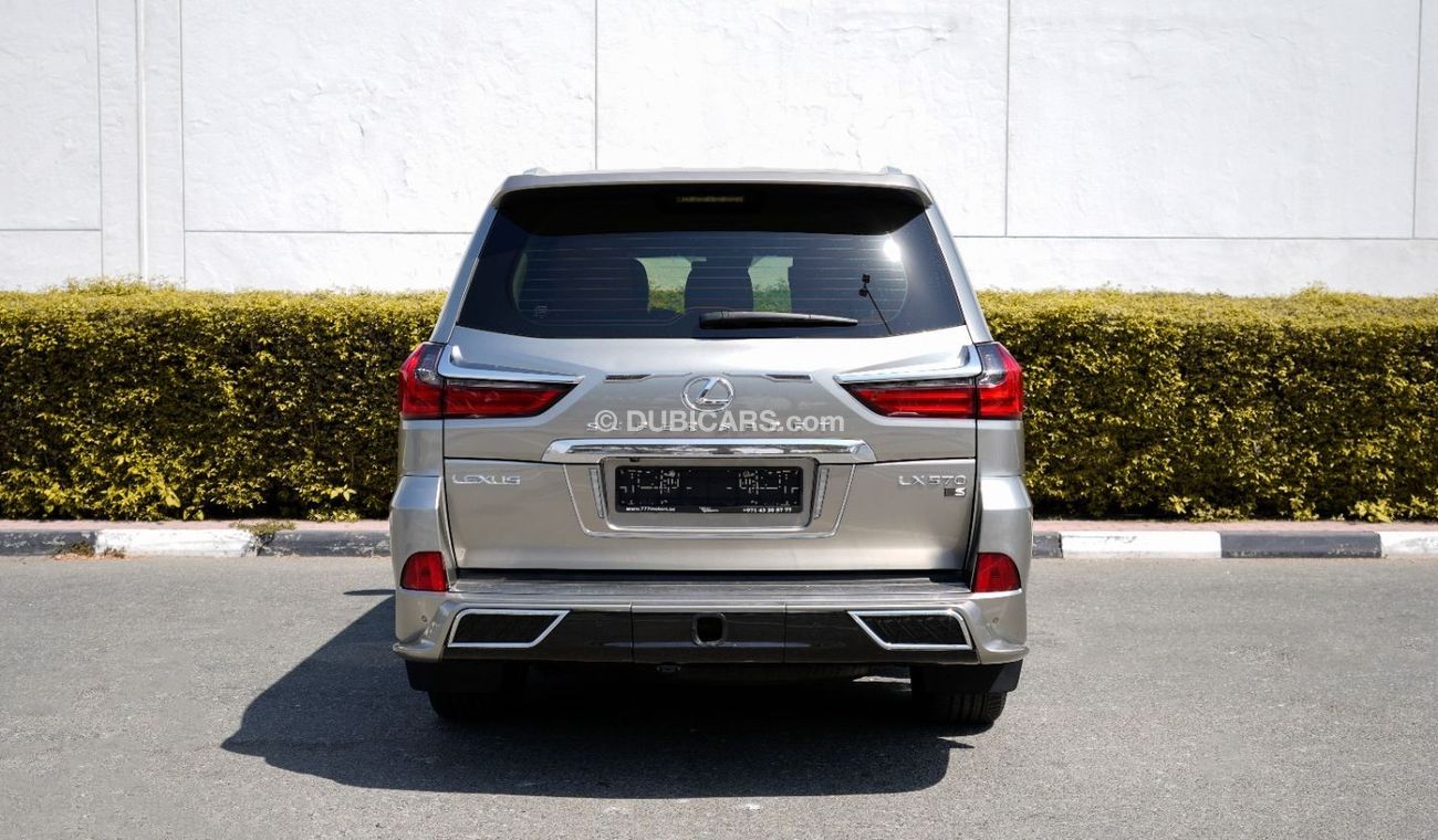 Lexus LX 570 LEXUS LX 570 S SUPER SPORT - 2018 - 56000 KM - GCC
