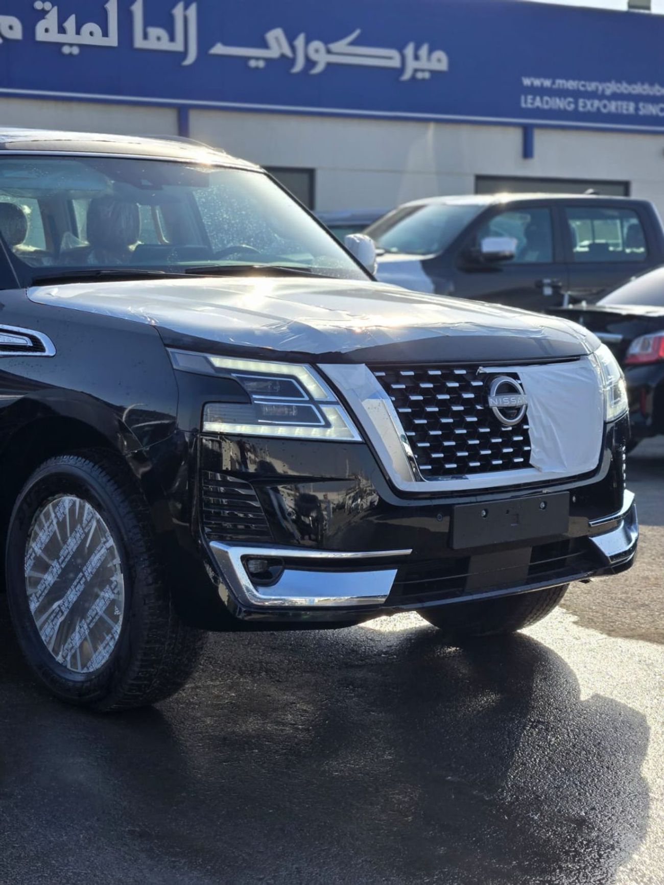 Nissan Patrol LE Platinum City 5.6L Full Option A/T