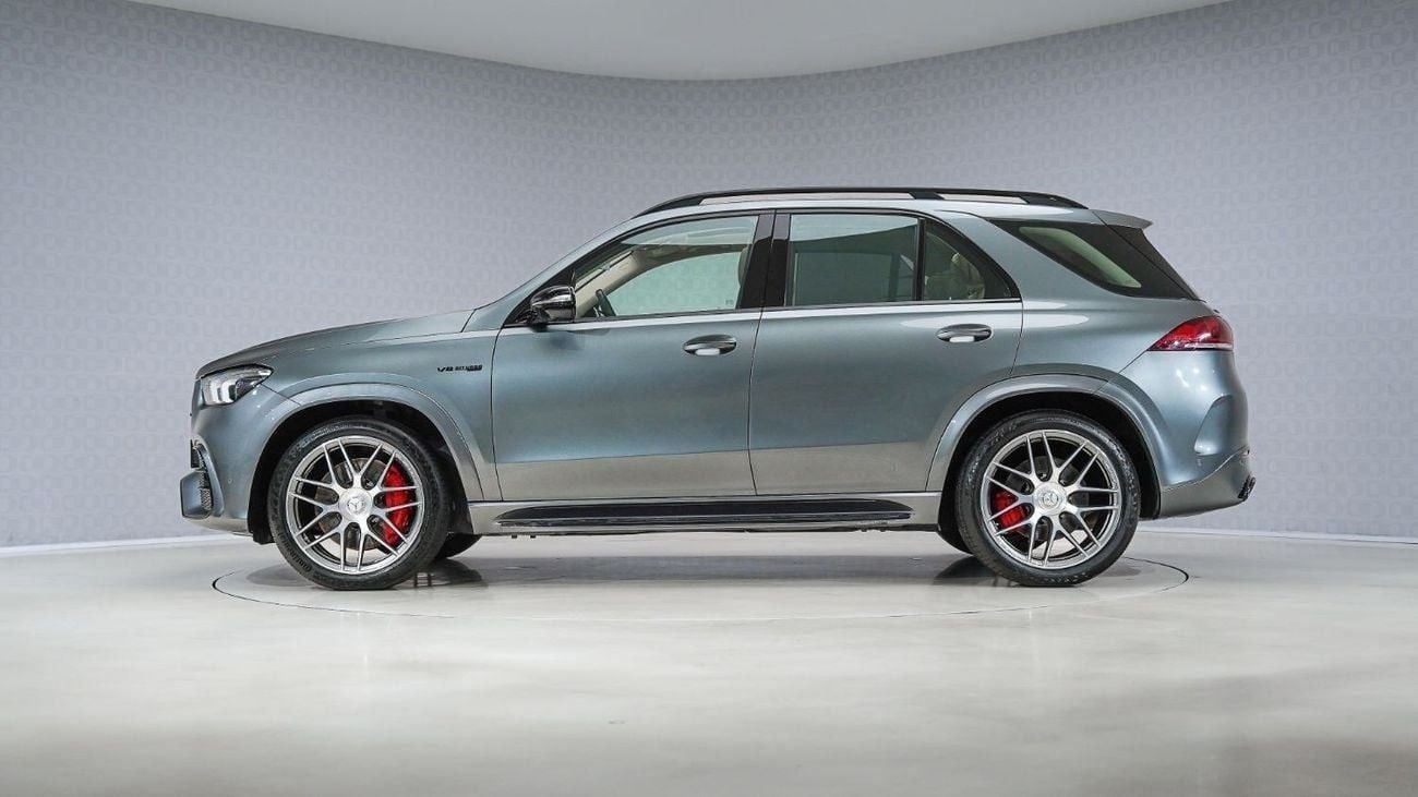 Mercedes-Benz GLE 63 S AMG Premium + 4.0L | AED 5,128 PM | 2 Years Unlimited Warranty | GCC