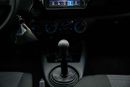 تويوتا هيلوكس 2.4L - Platinum White Pearl Inside Black | Export Only
