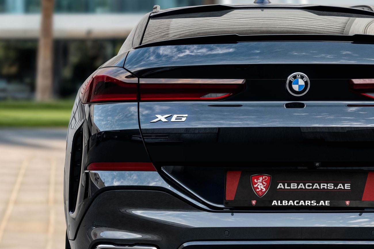 بي أم دبليو X6 X6 xDrive40i M-Sport | 4,798 P.M | 0% Downpayment | BMW Warranty!