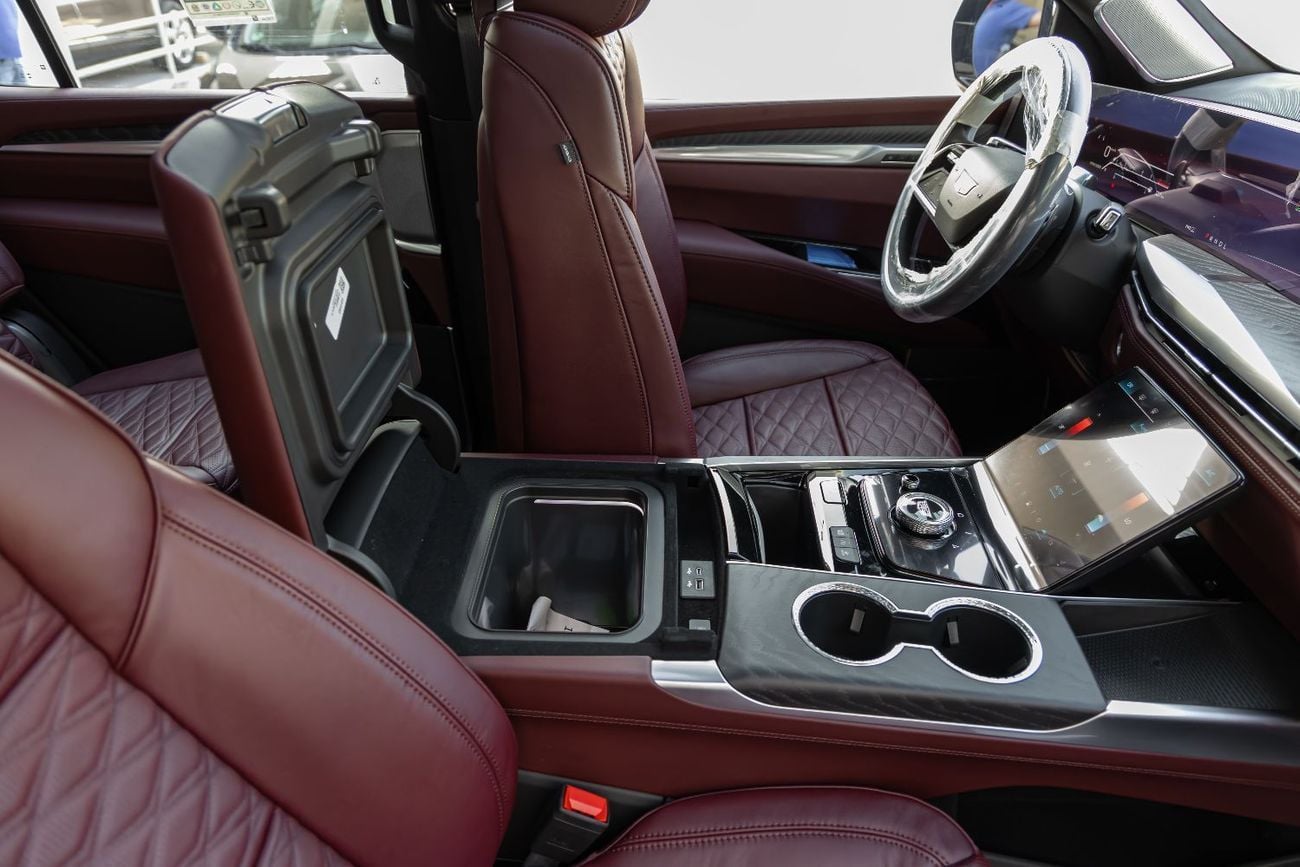 كاديلاك إسكالاد Sport 6.2L AWD Cadillac Escalade Sport - 2026 Brand New (Export)