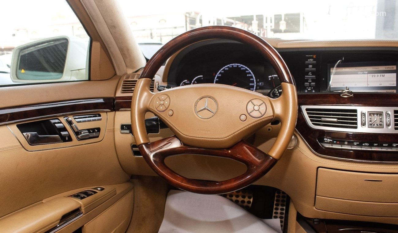 مرسيدس بنز S 63 AMG وارد اليابان