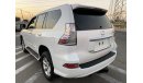 لكزس GX 460 2014 LEXUS GX-460 FRESHLY IMPORTED VEHICLE US SPECS