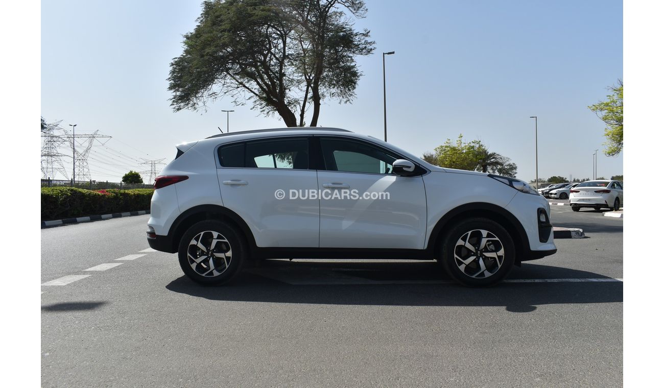 Kia Sportage LX-2020-WHT
