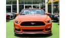 Ford Mustang MONTHLY 800/V4/2016/Leather Seats/Big Screen/Full Option/LOW MILEAGE, can not be exported to KSA