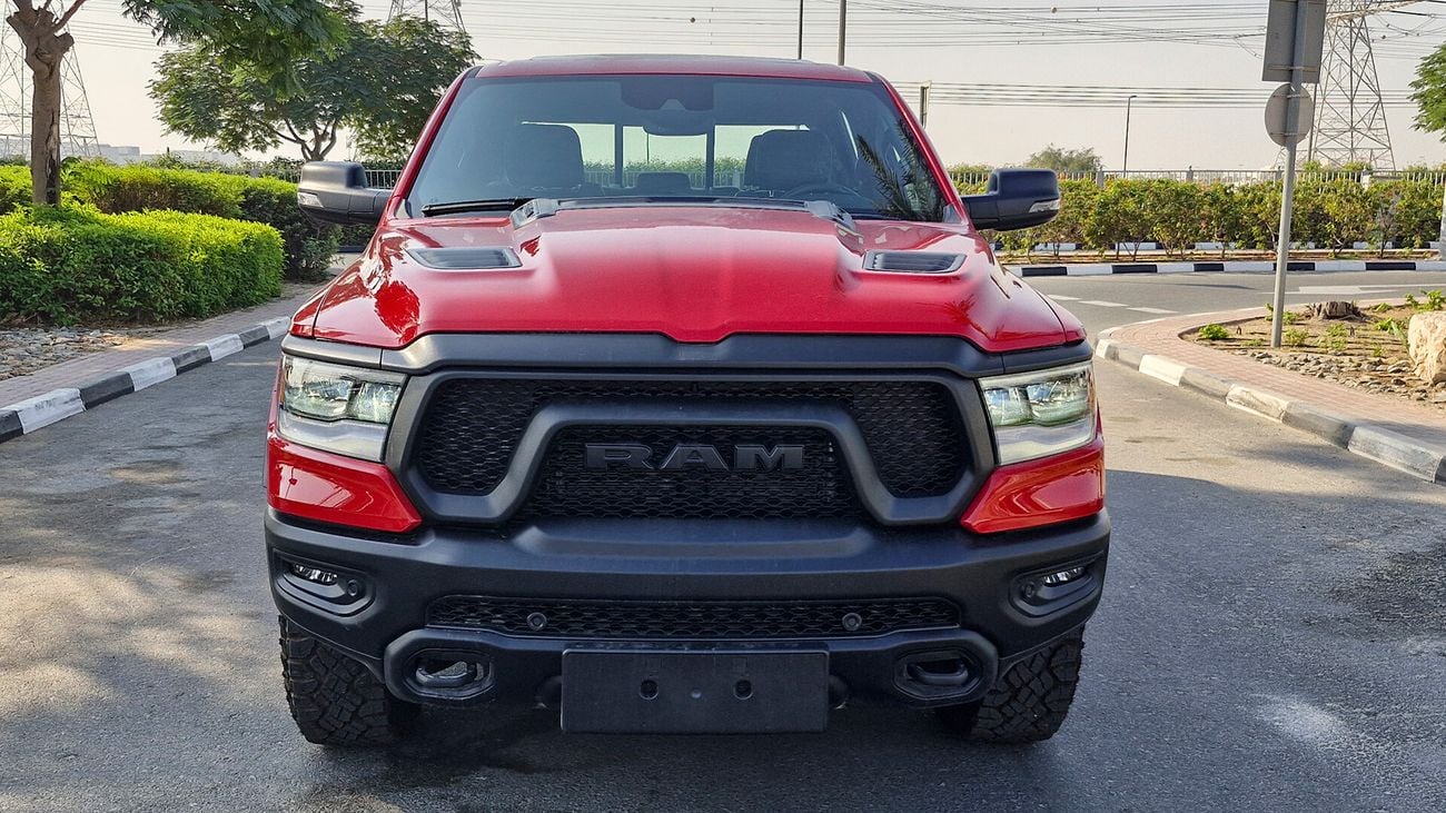 رام 1500 Rebel G/T 2024 Hemi eTorque V8 5.7L 4X4 GCC 0Km