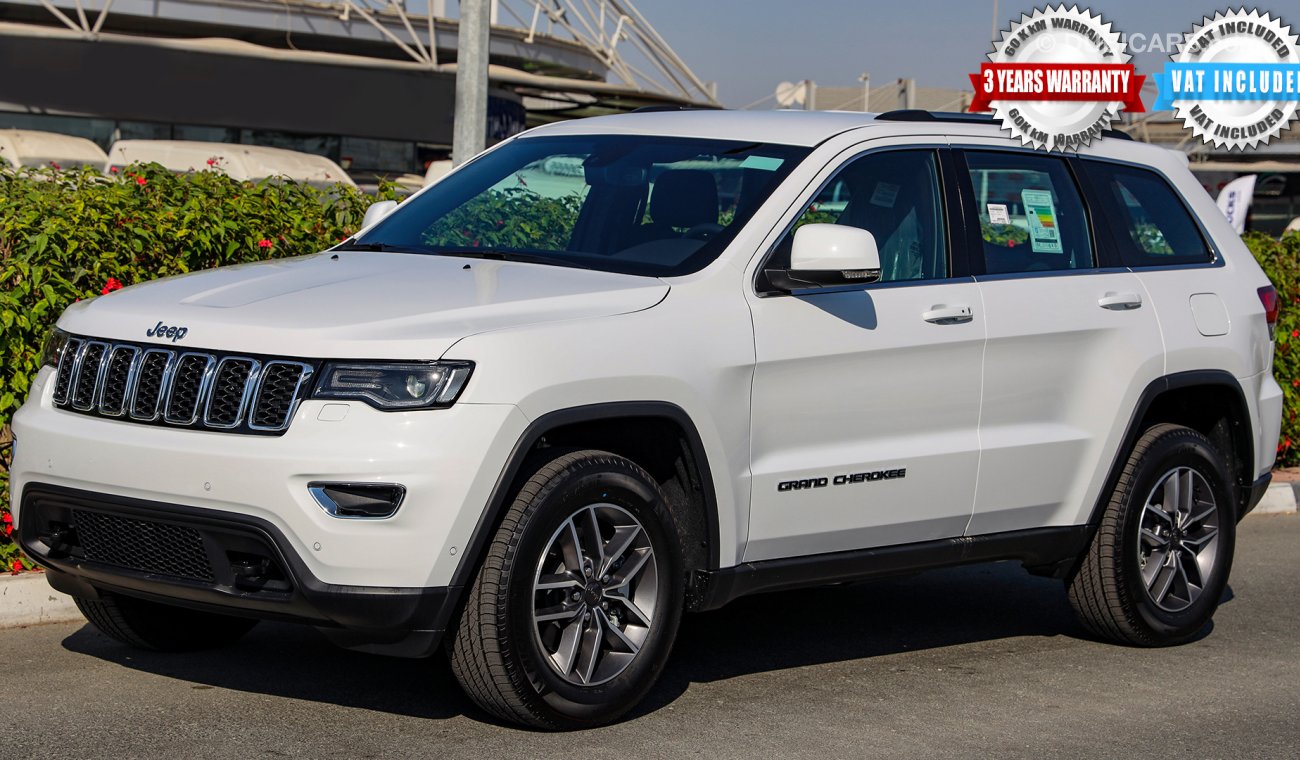 Jeep Grand Cherokee LAREDO 2021 with Warranty 3Yrs or 60K km @ Trading Enterprises